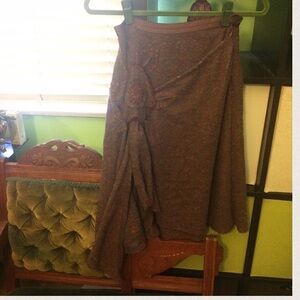 Free People Skirt Star Asymmetrical skirt!